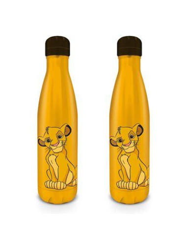 Botella de acero pyramid disney el rey león simba 550 ml