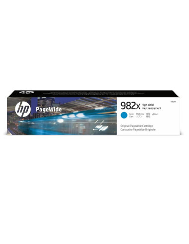 Toner hp pagewide 982x hp alta capacidad cian