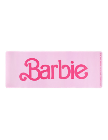 Alfombrilla de escritorio paladone barbie 30x80