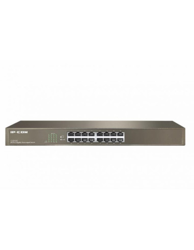 Ip - com networks g1016g switch no administrado l2 gigabit ethernet (10 - 100 - 1000) 1u bronce