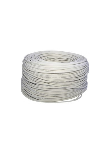 Cable utp cat 5+ especial exterior blanco bobina 250m