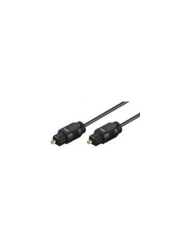 Cable de audio digital optico toslink macho -  toslink macho 2m