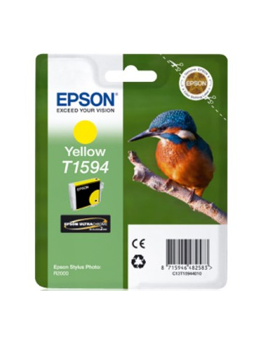 Cartucho tinta epson c13t15944010 amarillo