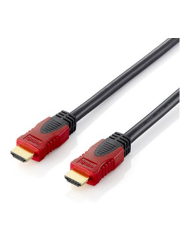 Cable hdmi equip 2.0 high speed con ethernet macho - macho 1m negro