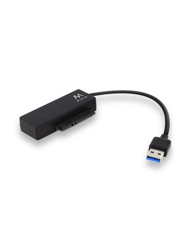 Adaptador ewent para disco duro usb 3.1 sata 6g 3.5pulgadas&2.5pulgadas con fuente de alimentacion