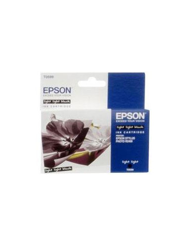 Cartucho tinta epson t059940 r2400 negro claro pigmentado