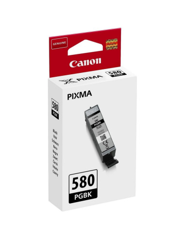 Cartucho tinta canon pgi - 580pgbk negro pixma tr7550 - tr8550 - ts6150 - ts6151 - ts8150 - ts8151 - ts8152 - ts9150 - ts9155