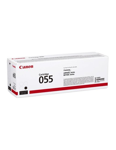 Toner canon 055 negro 3016c002