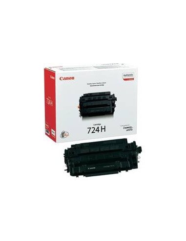 Toner canon 724h negro 12000 paginas i - sensys lbp6750dn