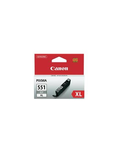 Cartucho tinta canon cli - 551 xl gy  mg6350 -  mg5450