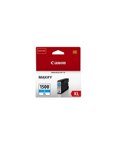 Cartucho tinta canon pgi - 1500xl cian  maxify mb2050 - 2350