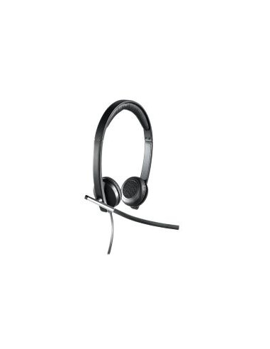 Auriculares con microfono logitech headset h650e stereo