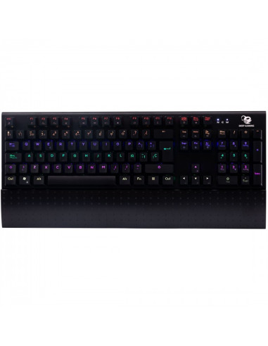 Teclado deep gaming deepsolid rgb mecanico usb