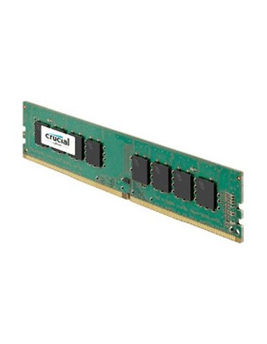 Memoria ram ddr4 4gb crucial - udimm - 2666 mhz - pc4 21300