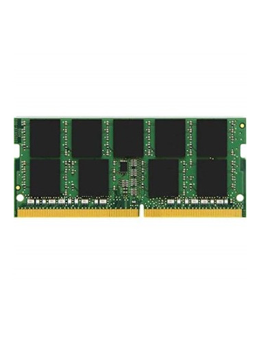 Memoria ddr4 8gb kingston - 2666 mhz - pc4 - 21300 - cl19 so - dimm - no ecc