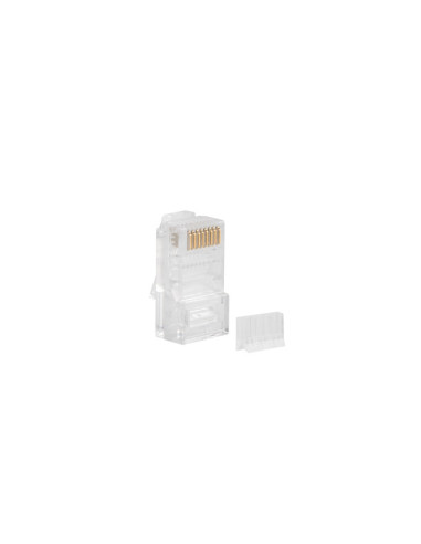 Conector cat6 lanberg utp 8p8c pack 100 uds