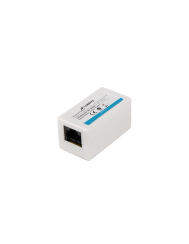 Adaptador lanberg cat5.e utp rj45 hembra - hembra