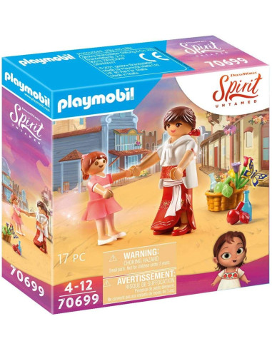 Playmobil spirit indomable joven fortu y milagros