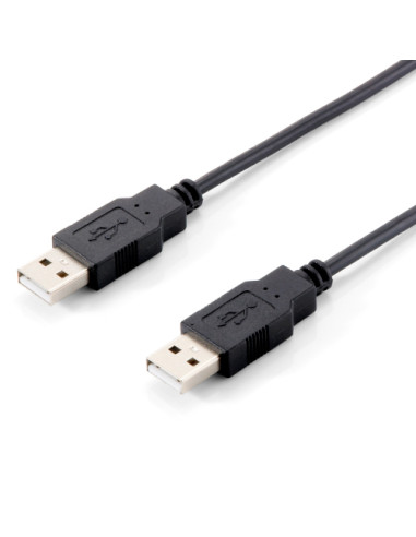 Cable equip usb 2.0 tipo a macho -  a macho 1.8m