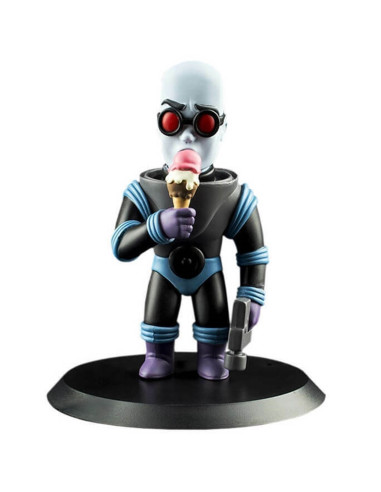 Figura quantum mechanix dc comics mr freeze