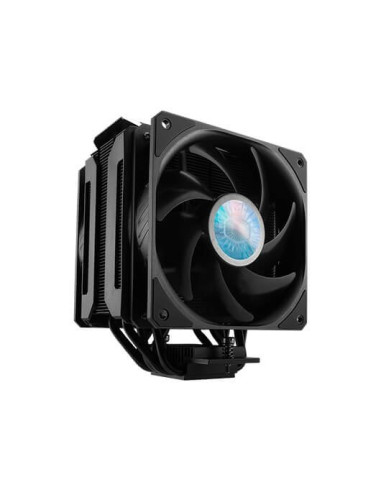 Ventilador disipador coolermaster masterair ma612 stealth ven 2x120mm -  altura 158mm -  multisocket