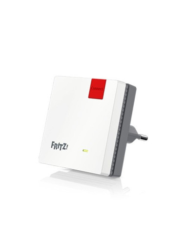 Repetidor wifi - extensor de cobertura fritz! 600mbps - mesh - mimo 2x2 - mps - bajo consumo