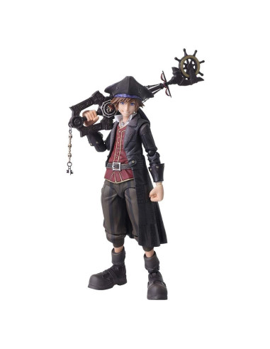 Figura square enix kingdom hearts kh iii bring arts sora potcv