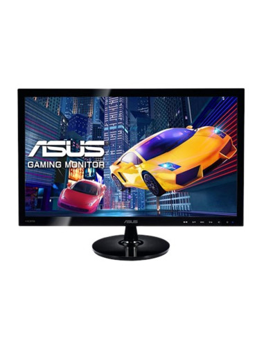 Monitor led ips asus va24dqf fhd 1ms hdmi displayport