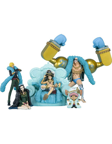 Figura pack 9 unidades tamashii nations one piece vol 1 blind boxes