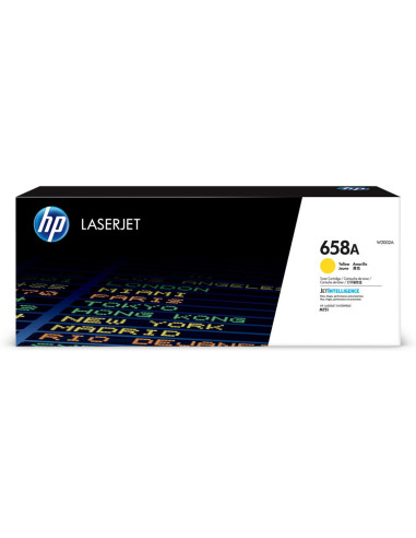 Toner hp 658a amarillo