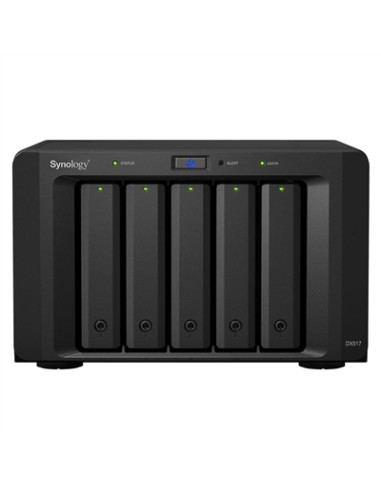 Unidad de expansion synology dx517 5 bahias