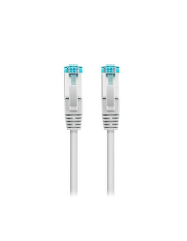 Latiguillo cable de red nanocable rj45 lszh cat.7 2m gris 600mhz -  2m -  awg26 -  gris