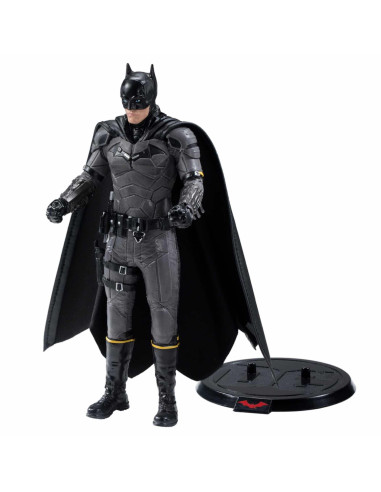 Figura the noble collection dc comics cine the batman 2022 batman bendyfig