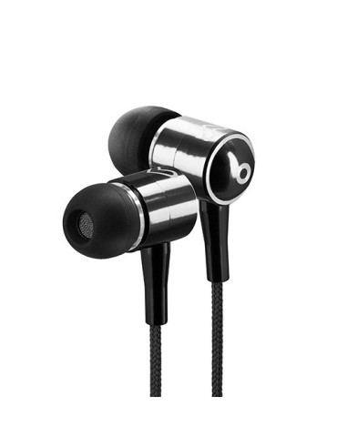 Auriculares energy sistem urban 2 black in ear -  aleacion aluminio -  iman neodimio -  peso ligero