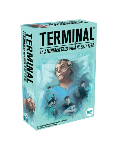 Juego de mesa terminal: la atormentada vida de billy kerr pegi 14