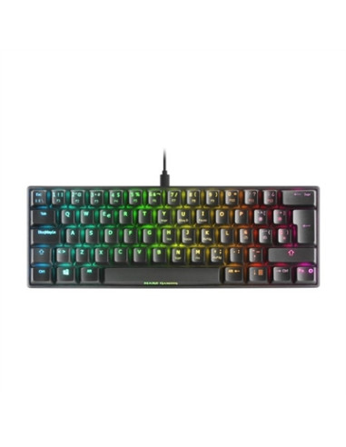 Teclado mars gaming mkmini usb rgb mecanico