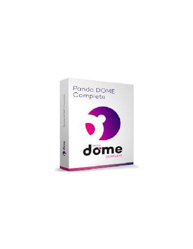 Antivirus panda dome complete 2 dispositivos 1 año oem especial bundle caja