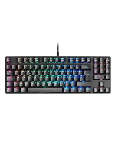 Teclado mars gaming mkrevoprores usb rgb mecanico