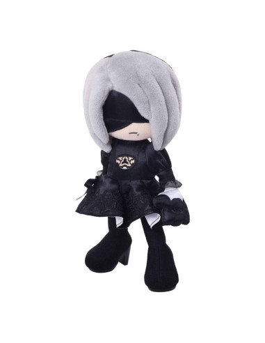 Peluche articulable square enix nier automata yorha no. 2 type b