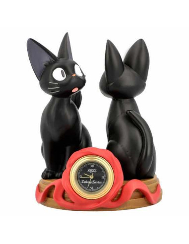 Gato jiji reloj de mesa figura 11 cm nicky aprendiz de bruja studio ghibli