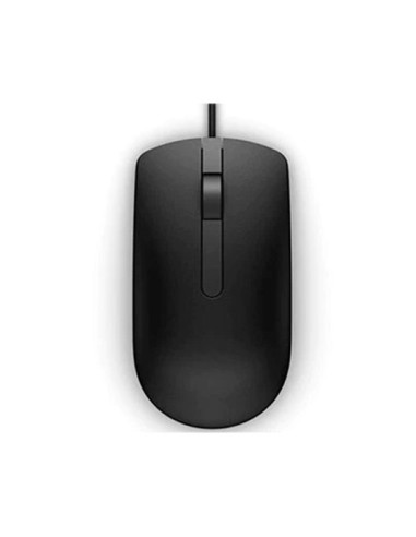 Mouse raton dell 570 - aais optico 3 botones 1000ppp usb negro ambidiestro