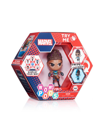 Figura wow! pod marvel shuri