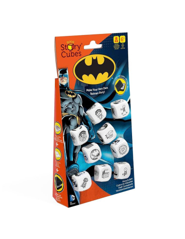 Juego de mesa story cubes batman blister pegi 8