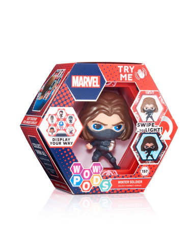 Figura wow! pod marvel vision winter soldier