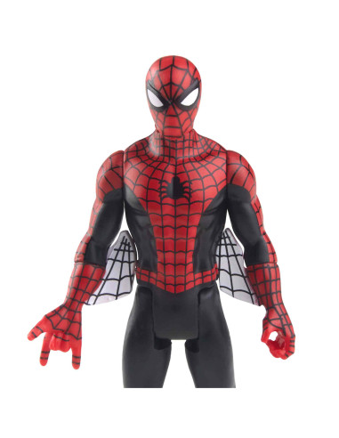 Figura hasbro 9.5 cm spiderman marvel legends retro