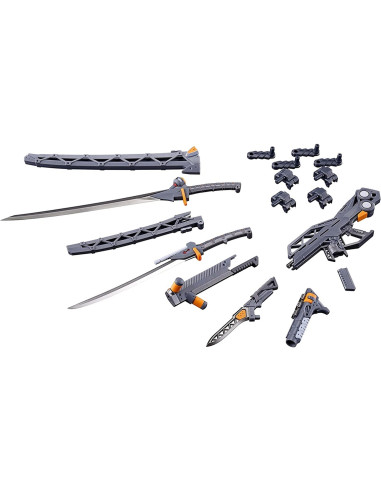 Weapon set for evangelion neon genesis evangelion metal build