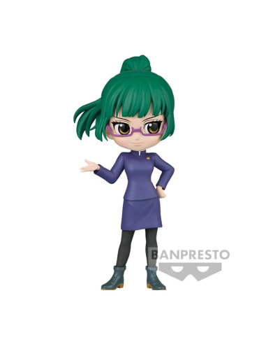 Figura banpresto q posket jujutsu kaisen maki zenin version b