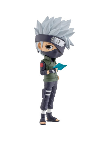 Figura banpresto naruto shippuden q posket hatake kakashi version a