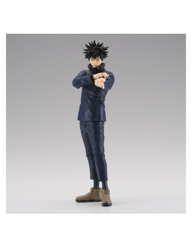 Figura banpresto jujutsu kaisen jufutsnunowza megumi fushiguro 2