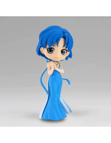 Figura banpresto q posket pretty guardian sailor moon eternal sailor mercury ver. a